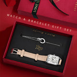 Analog Roman Watch Set | Sleek Gift Sets For Women