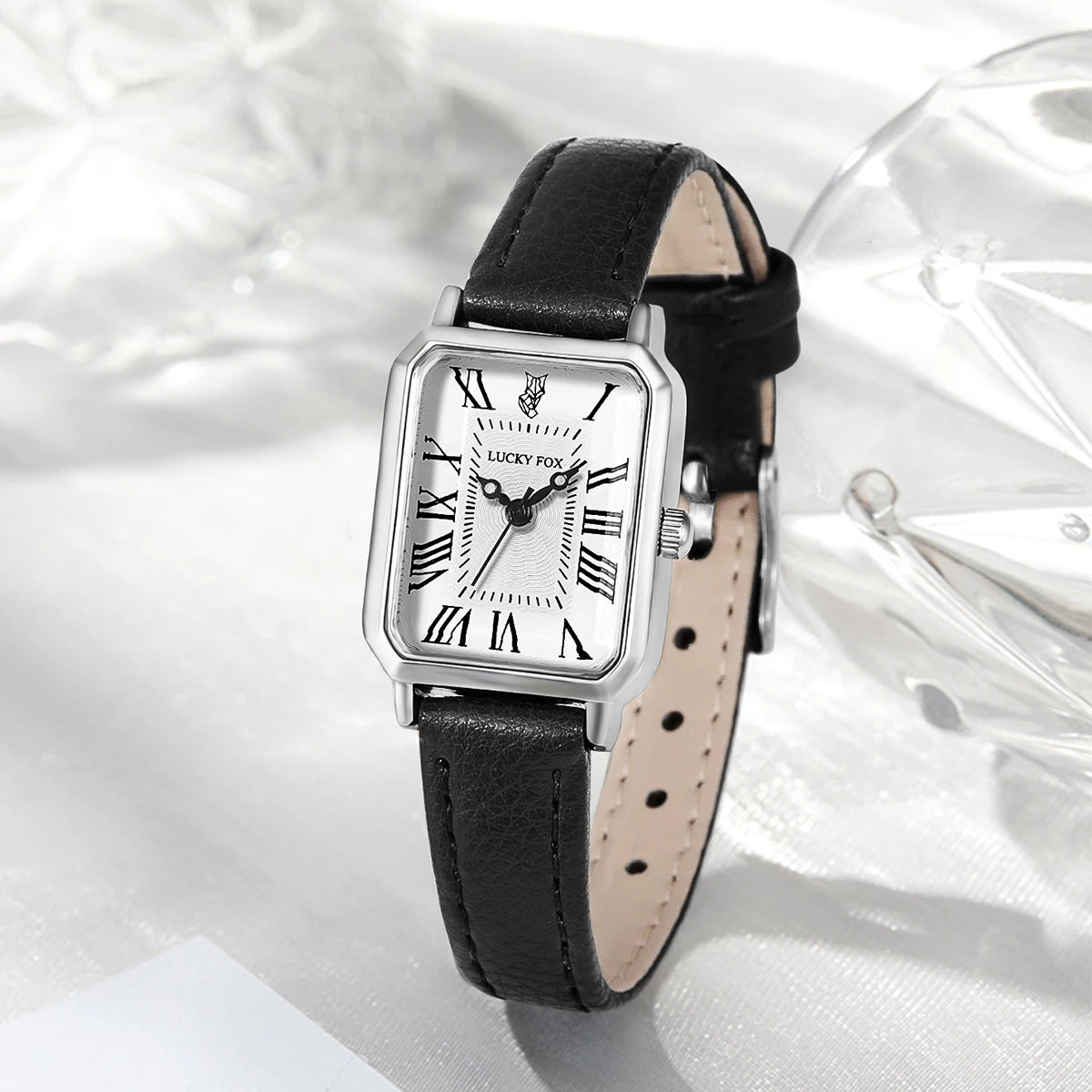 Analog Roman Watch Set | Sleek Gift Sets For Women