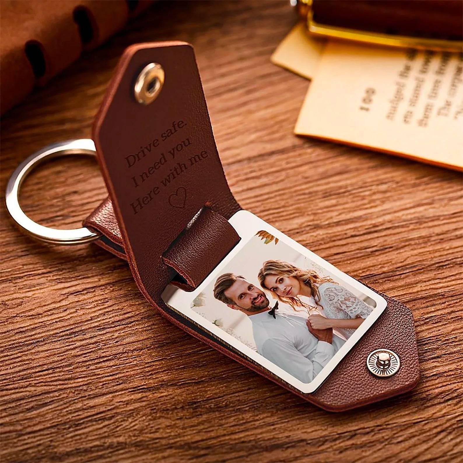 Couple Memory Keychain | Gift Custom made keychain