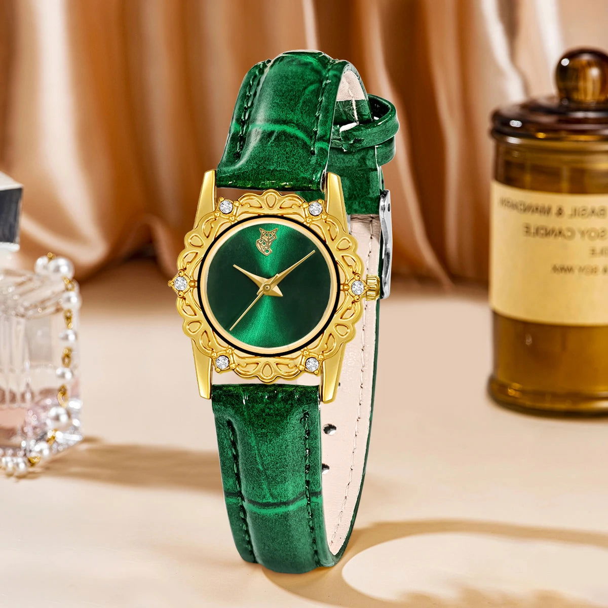 Emerald Elegance Gift Sets™ | Watch Sets For Women