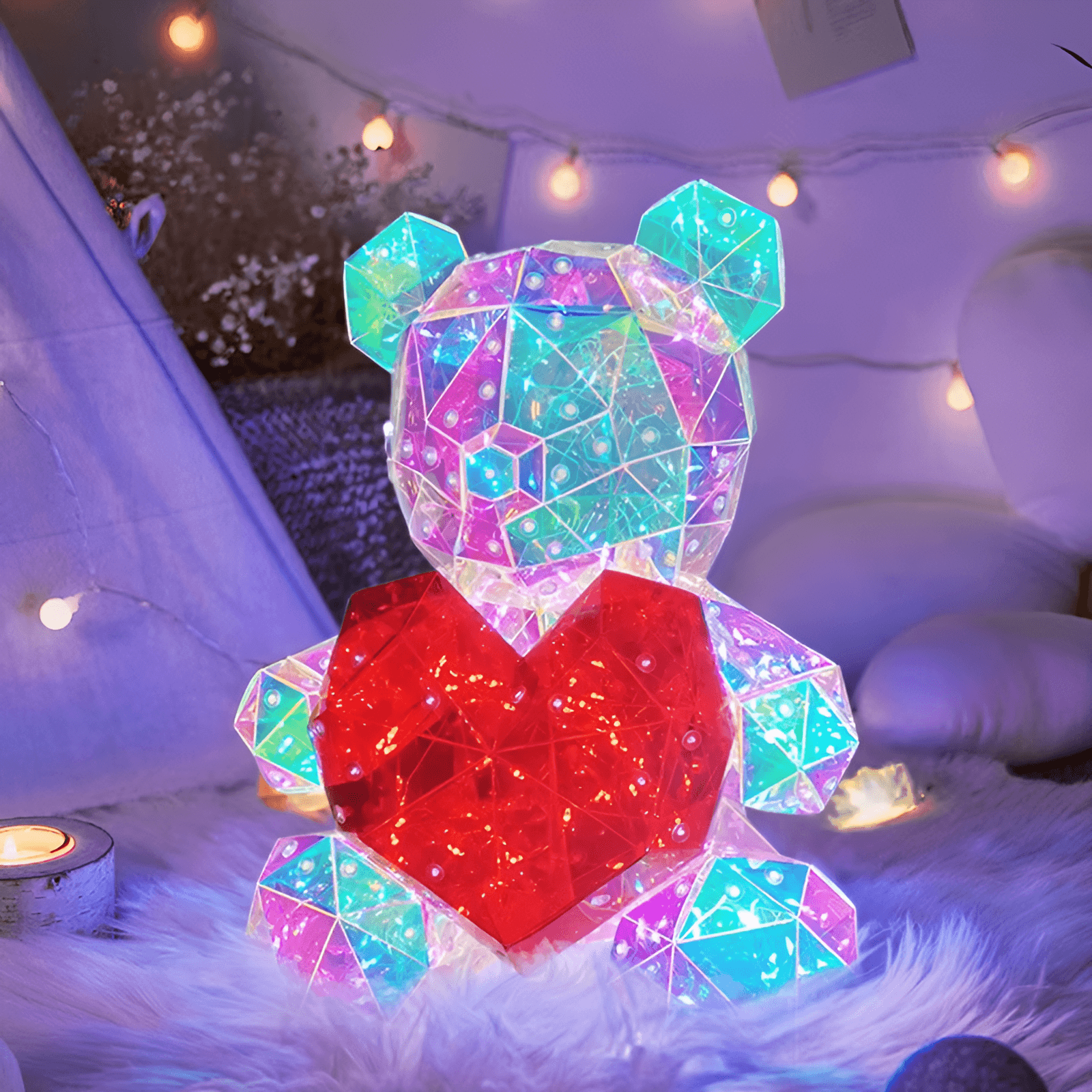 Eternal Love Glowing Bear™| Unique Couple Presents