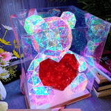 Eternal Love Glowing Bear™| Unique Couple Presents