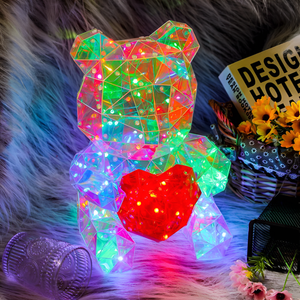 Eternal Love Glowing Bear™| Unique Couple Presents