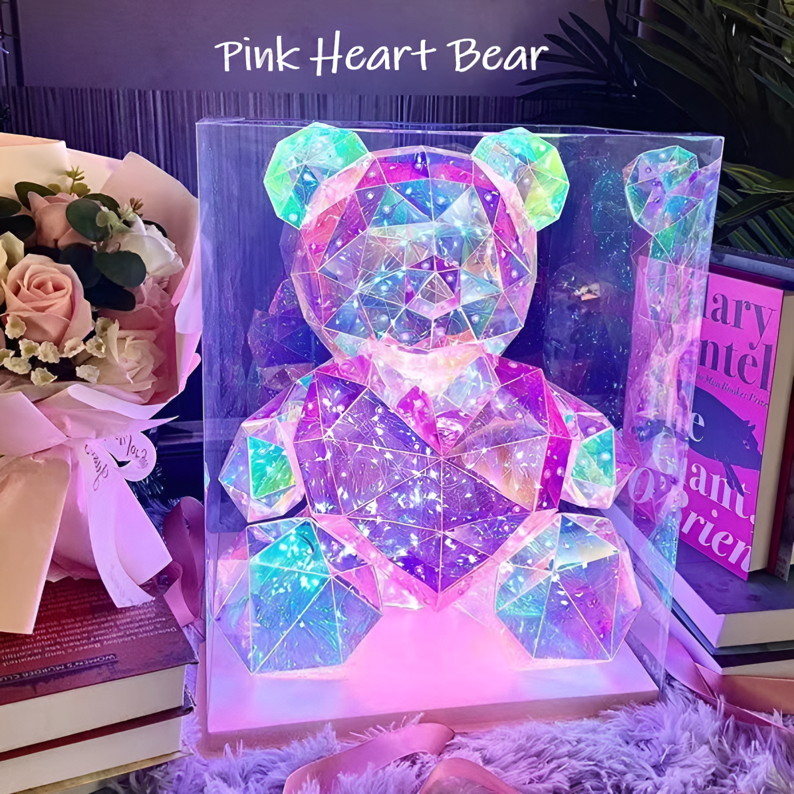 Eternal Love Glowing Bear™| Unique Couple Presents