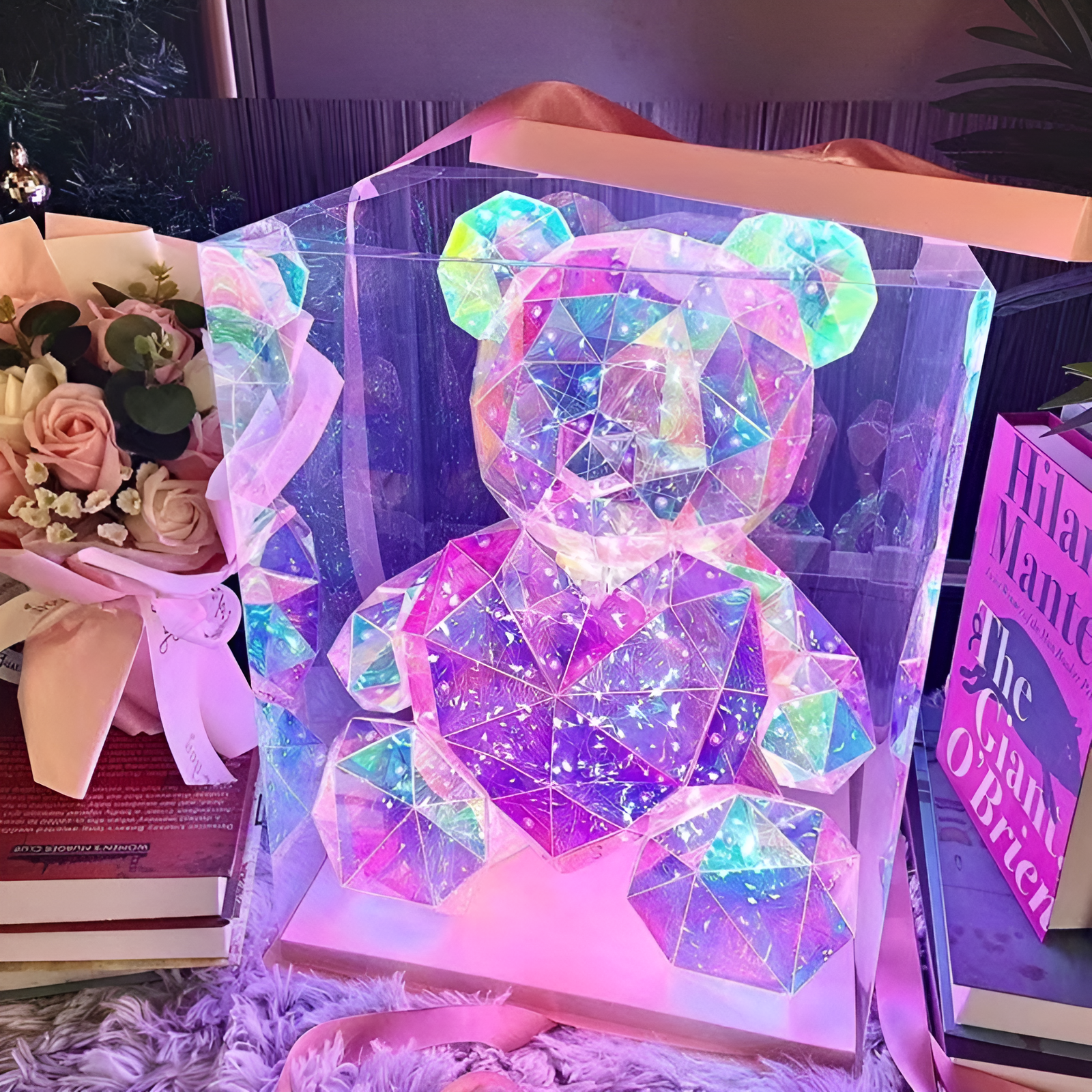 Eternal Love Glowing Bear™| Unique Couple Presents