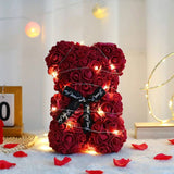 Eternal Rose Bear | Romantic Couples Gifts For Her