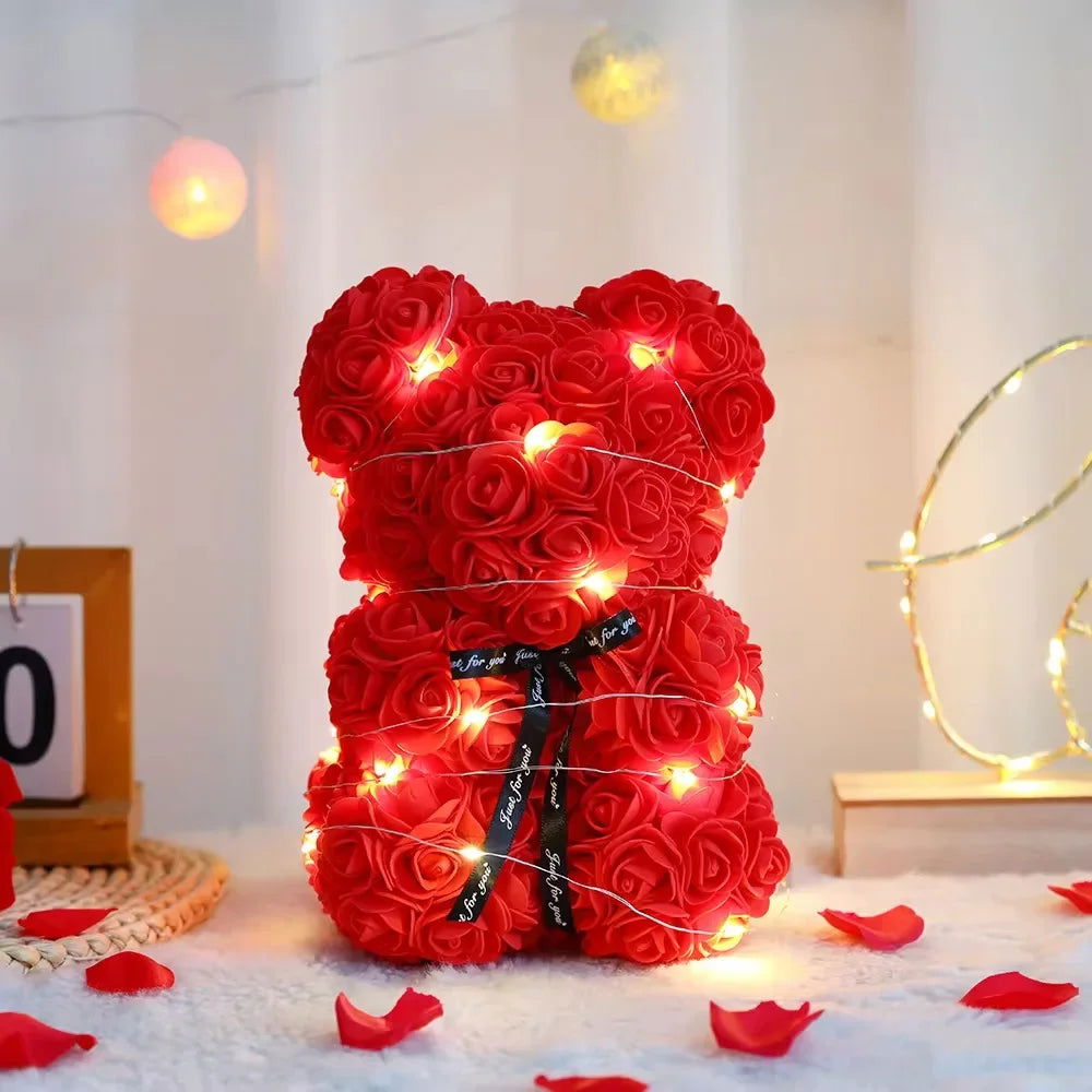 Eternal Rose Bear | Romantic Couples Gifts For Her