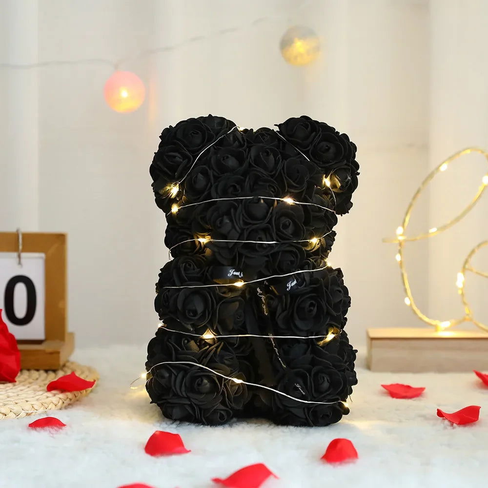 Eternal Rose Bear | Romantic Couples Gifts For Her