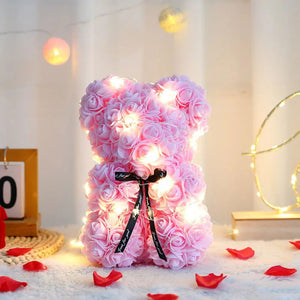 Eternal Rose Bear | Romantic Couples Gifts For Her