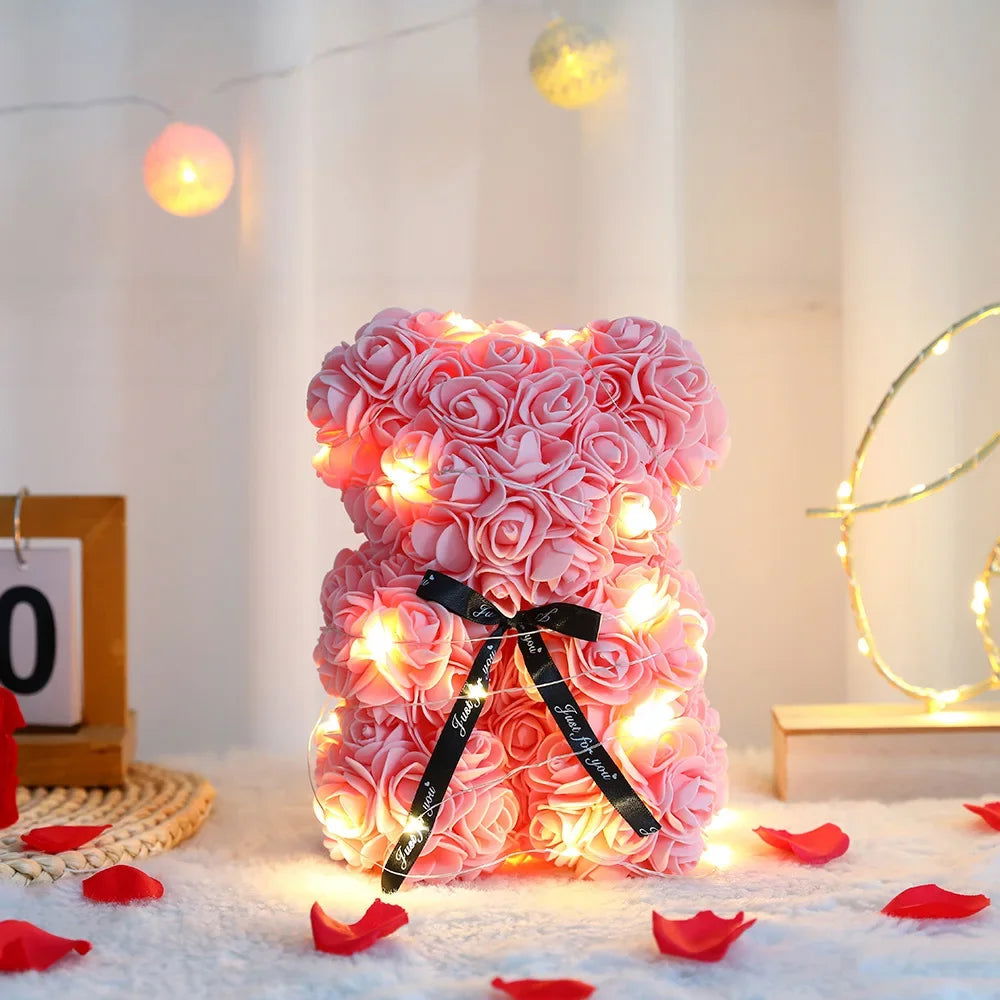 Eternal Rose Bear | Romantic Couples Gifts For Her