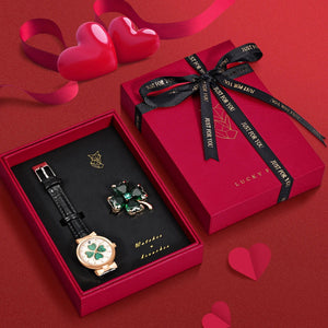 High-End Brooch Watch™ | Trendy Gift Sets For Her 