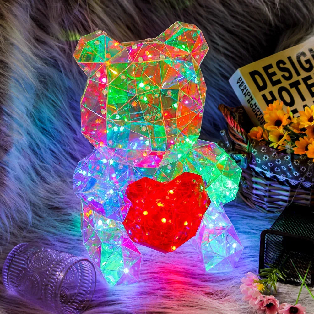 Eternal Love Glowing Bear