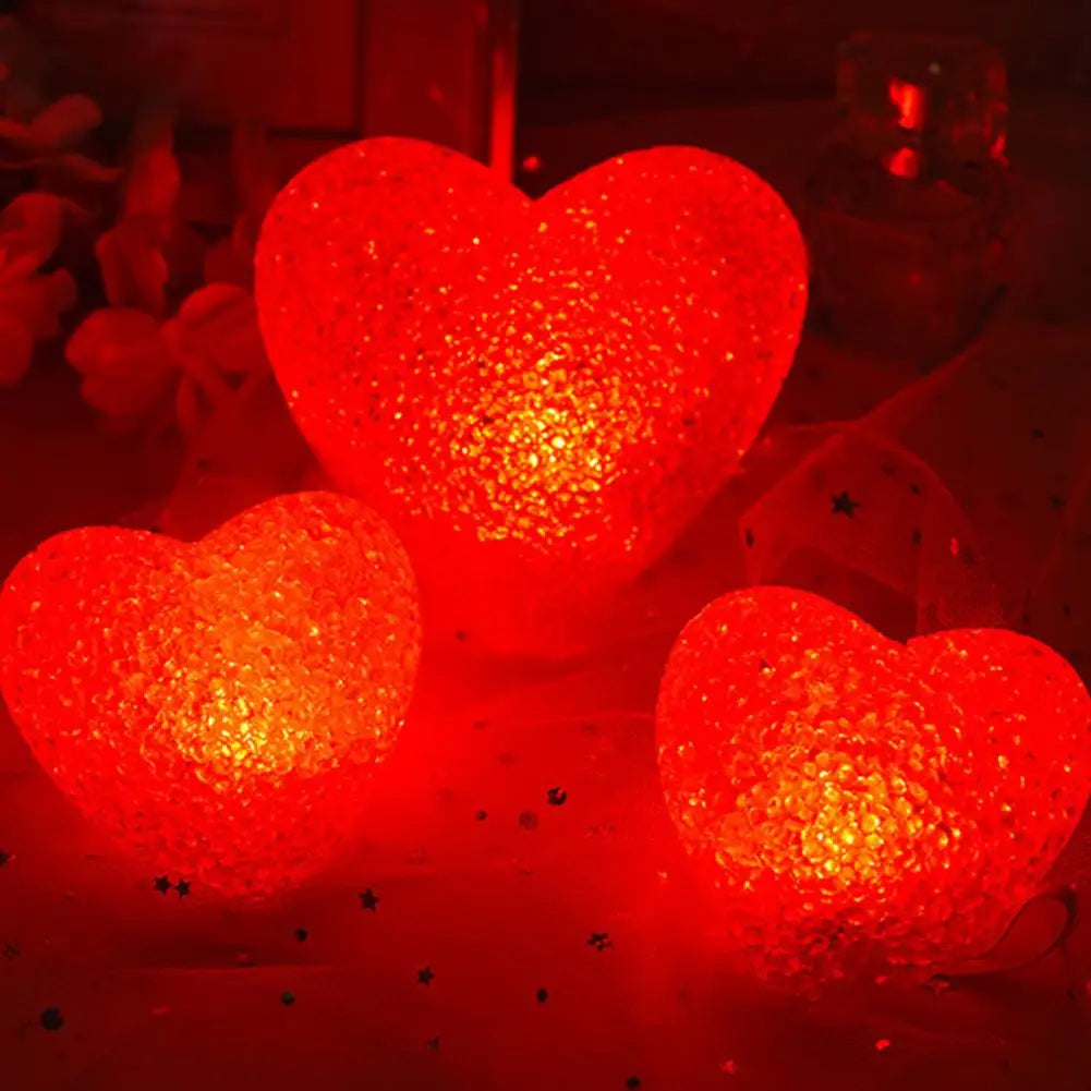 Heart Glow 3D Lamp