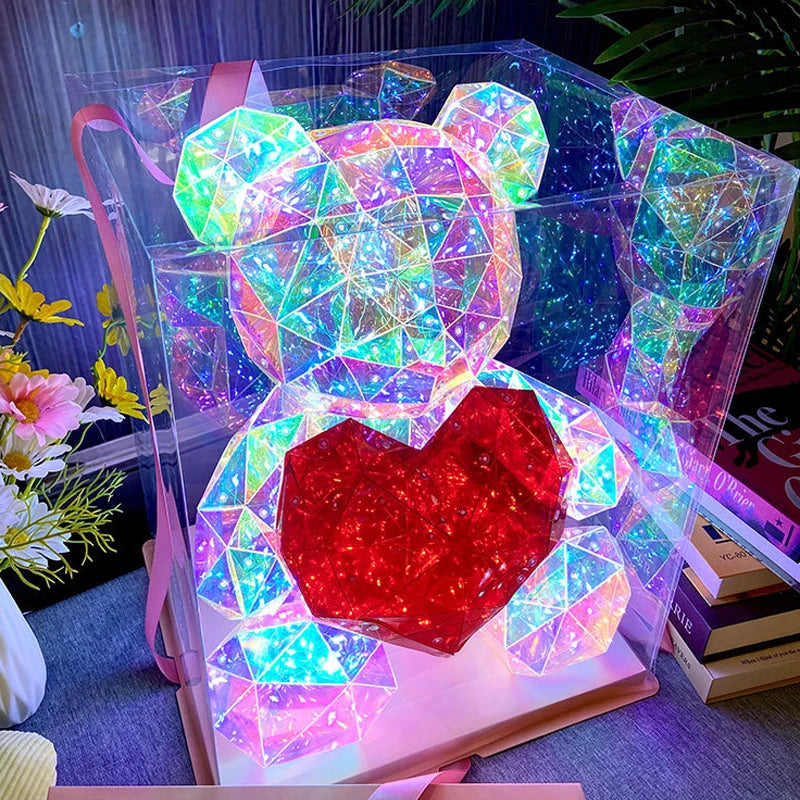 Eternal Love Glowing Bear