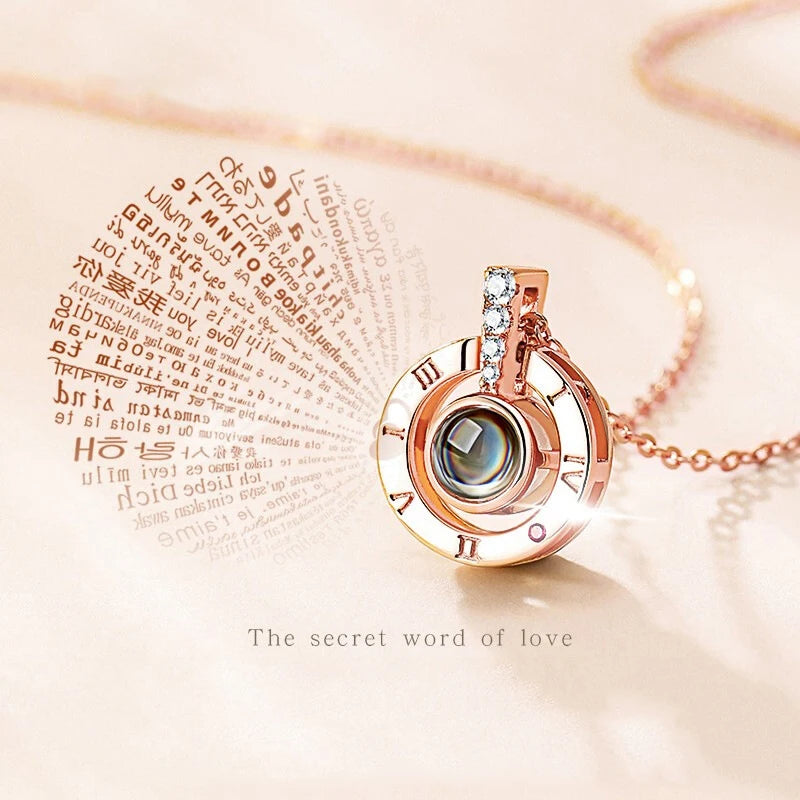 Secret Message Love Pendant™